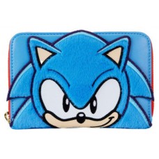 BILLETERA THE HEDGEHOG LOUNGEFLY REDSTRING SGAWA0001 (Espera 4 dias)