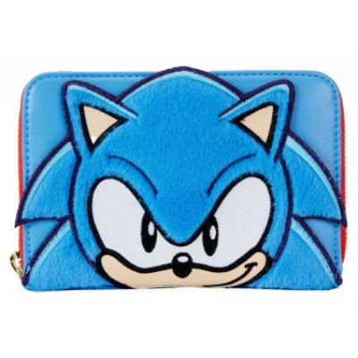 BILLETERA THE HEDGEHOG LOUNGEFLY REDSTRING SGAWA0001 (Espera 4 dias)