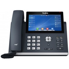 YEALINK SIP-T48U 16 cuentas, CON PoE