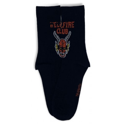 CALCETINES LOGO HELLFIRE CLUB NEGRO. T.35-41 HEROES SLA-STTG-0002-35 (Espera 4 dias)