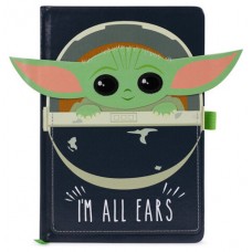 CUADERNO A5 PREMIUM GROGU I'M ALL EARS 21 X 15 CM PYRAMID INTERNATIONAL SR73279 (Espera 4 dias)