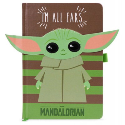 CUADERNO PREMIUM MANDALORIAN IM ALL EARS VERDE PYRAMID INTERNATIONAL REDSTRING SR73280 (Espera 4 dias)