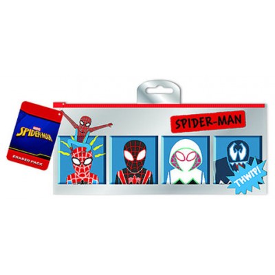 ESTUCHE ESCOLAR SPIDER-MAN BOCETOS 18,5 CM PYRAMID INTERNATIONAL REDSTRING SR73834 (Espera 4 dias)