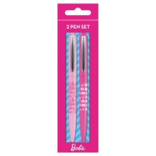 PACK 2 BOLÍGRAFOS BARBIE (BARBIE WORLD) PYRAMID INTERNATIONAL REDSTRING SR74391 (Espera 4 dias)