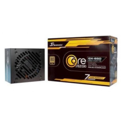 SEASONIC PSU CORE GX 850 (Espera 4 dias)