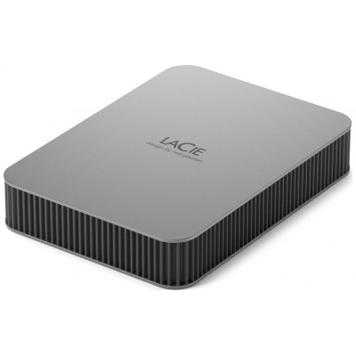 LaCie Mobile Drive 4Tb 2.5" USB-C Silver