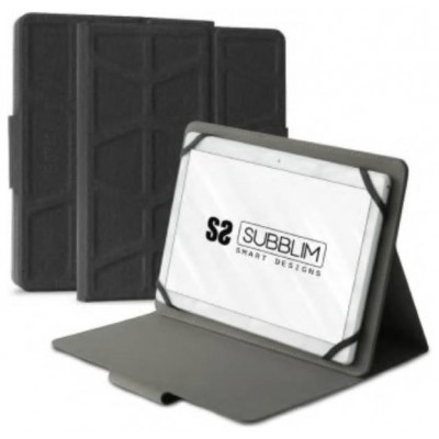 SUBBLIM funda Extreme tablet Case 9,6-11" Black