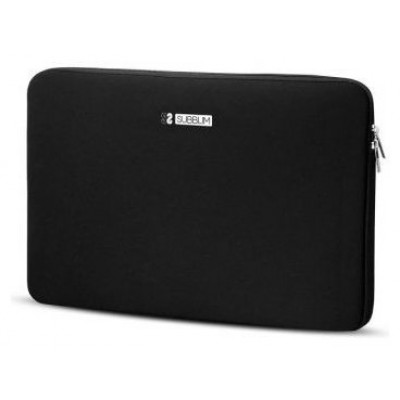 BUSINESS LAPTOP SLEEVE NEOPRENE V2 15,6" BLACK (Espera 4 dias)