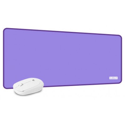 SUBBLIM Harmony Pack Mousepad XL + Wireless Mouse Purple