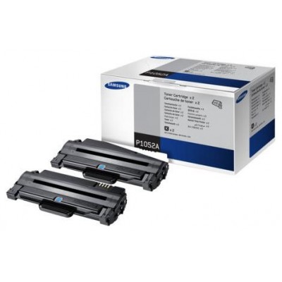 SAMSUNG PRINT CART. MLT-P1052A   ML-1910/1915/2525/2525W/ 2580N/SCX-4600/4623F/4623FN/ SF-650 (MLT-P1052A/ELS) TWIN PACK (SV115A) (Espera 4 dias)