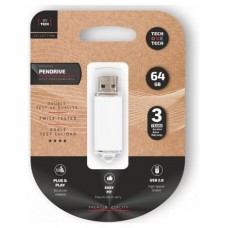 PENDRIVE TECH1TECH-BASIC WH 64GB