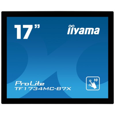 iiyama ProLite TF1734MC-B7X monitor pantalla táctil 43,2 cm (17") 1280 x 1024 Pixeles Multi-touch Negro (Espera 4 dias)