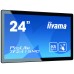 iiyama ProLite TF2415MC-B2 pantalla para PC 60,5 cm (23.8") 1920 x 1080 Pixeles Full HD VA Pantalla táctil Multi-usuario Negro (Espera 4 dias)