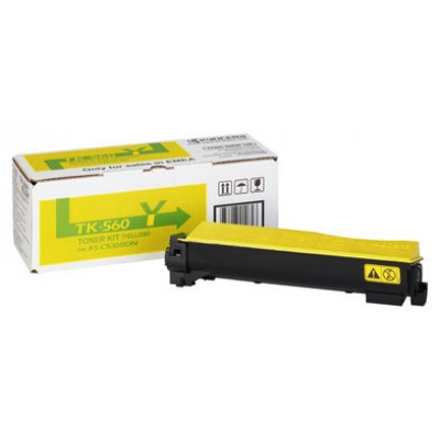 KYOCERA FS5300DN Toner Amarillo TK-560Y