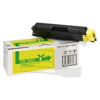 TONER KYOCERA TK-580Y AMARILLO 2.800PAG (Espera 4 dias)