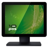 10POS TS-15HV Monitor Tác.15"Flat Cap.USB HDMI VGA