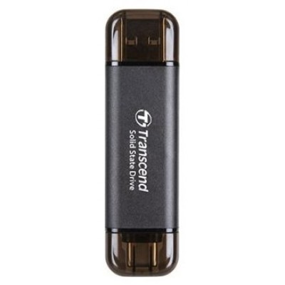 Memoria Usb-c/usb-a 512gb Transcend Ssd Usb 10gbps