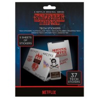 SET DE PEGATINAS STRANGER THINGS PYRAMID INTERNATIONAL TS7403 (Espera 4 dias)