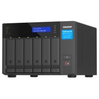 QNAP TVS-h674 NAS Torre Ethernet Negro i3-12100 (Espera 4 dias)