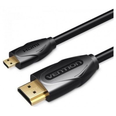 CABLE HDMI/M A MICRO HDMI/M 1.5 M AWG34 NEGRO VENTION (Espera 4 dias)