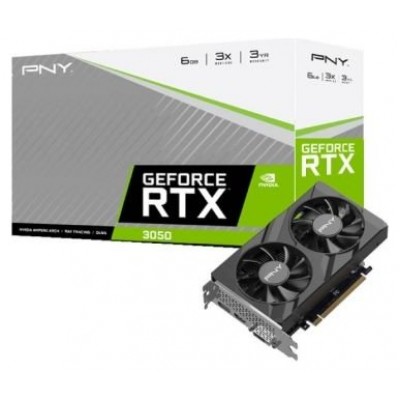 PNY GeForce RTX 3050 VERTO. Familia de procesadores