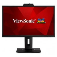 MONITOR VIEWSONIC VG2440V 23,8" IPS FHD VGA DVI HDMI DP USB MM AJUSTABLE WEBCAM