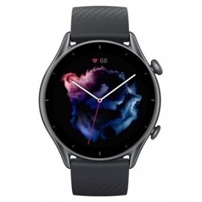 Amazfit GTR 3 3,53 cm (1.39") 46 mm AMOLED Negro GPS (satélite) (Espera 4 dias)