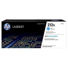 HP Cartucho de tóner Original LaserJet 212X cian de alta capacidad (Espera 4 dias)