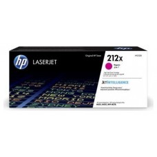 HP Cartucho de tóner Original LaserJet 212X magenta de alta capacidad (Espera 4 dias)