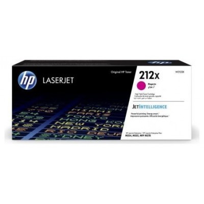 HP Cartucho de tóner Original LaserJet 212X magenta de alta capacidad (Espera 4 dias)