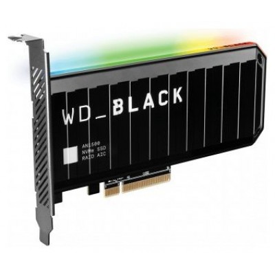 SSD WESTERN DIGITAL WD BLACK NVME AN1500  4TB HHHL  PCIE CAR (Espera 4 dias)