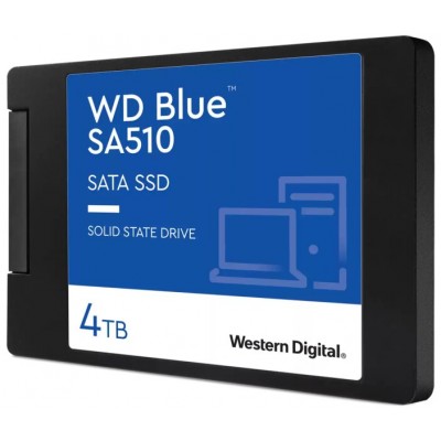 WD SSD Blue SA510 4TB 2.5 SATA Gen3