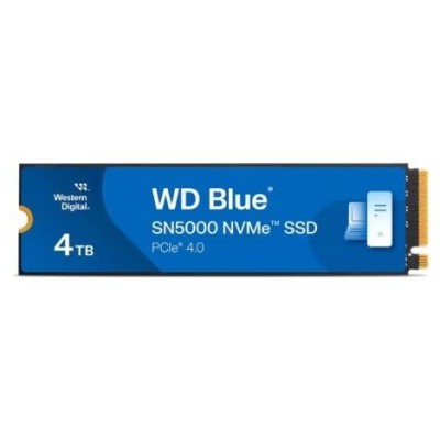 WD Blue SN5000 WDS400T4B0E SSD 4TB NVMe Gen4