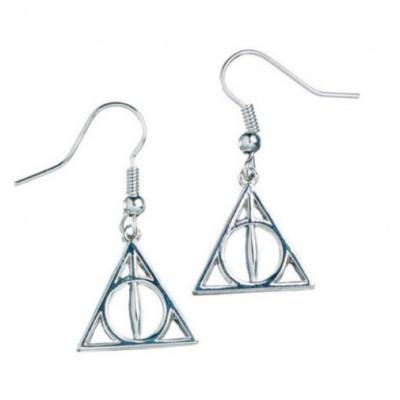 HARRY POTTER PENDIENTES RELIQUIAS DE LA MUERTE THE CARAT SHOP REDSTRING WE0054 (Espera 4 dias)