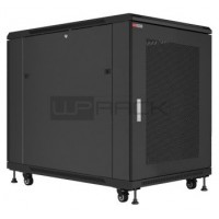 STANDING SERVER RACK RSB SERIES 19" 10U 600X600MM MOUNTED, BLACK RAL 9005 (Espera 4 dias)