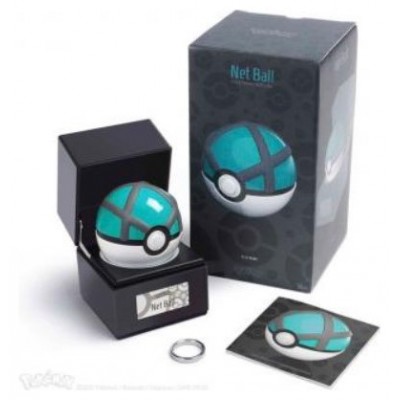 RÉPLICA ELECTRÓNICA DIE CAST POKEMON NET BALL THE WAND COMPANY WRC16922 (Espera 4 dias)