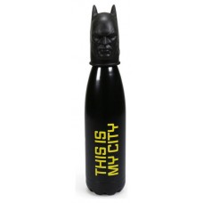 BOTELLA METÁLICA BATMAN DISEÑO 3D 500 ML HALF MOON BAY REDSTRING WTRBBM02 (Espera 4 dias)