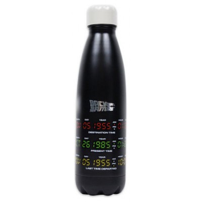 BOTELLA METÁLICA REGRESO AL FUTURO TIMES 500 ML HALF MOON BAY WTRBBTTF01 (Espera 4 dias)