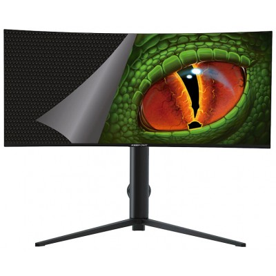 Keep Out XGM34UW monitor 34"WQHD 165hz 1ms MM curv