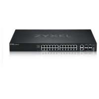 Zyxel XGS2220-30 Gestionado L3 Gigabit Ethernet (10/100/1000) Negro (Espera 4 dias)