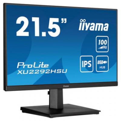 iiyama ProLite XU2292HSU-B6 pantalla para PC 54,6 cm (21.5") 1920 x 1080 Pixeles Full HD LED Negro (Espera 4 dias)