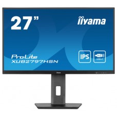 iiyama ProLite XUB2797HSN-B1 pantalla para PC 61 cm (24") 1920 x 1080 Pixeles 2K Ultra HD LED Negro (Espera 4 dias)