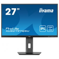 iiyama ProLite XUB2797QSU-B2 pantalla para PC 68,6 cm (27") 2560 x 1440 Pixeles 4K Ultra HD LED Negro (Espera 4 dias)