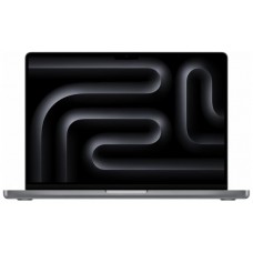 MACBOOK PRO APPLE 14"" M3 8CORE CPU+10CORE GPU SPACE GREY 16GB 512GB (Espera 4 dias)